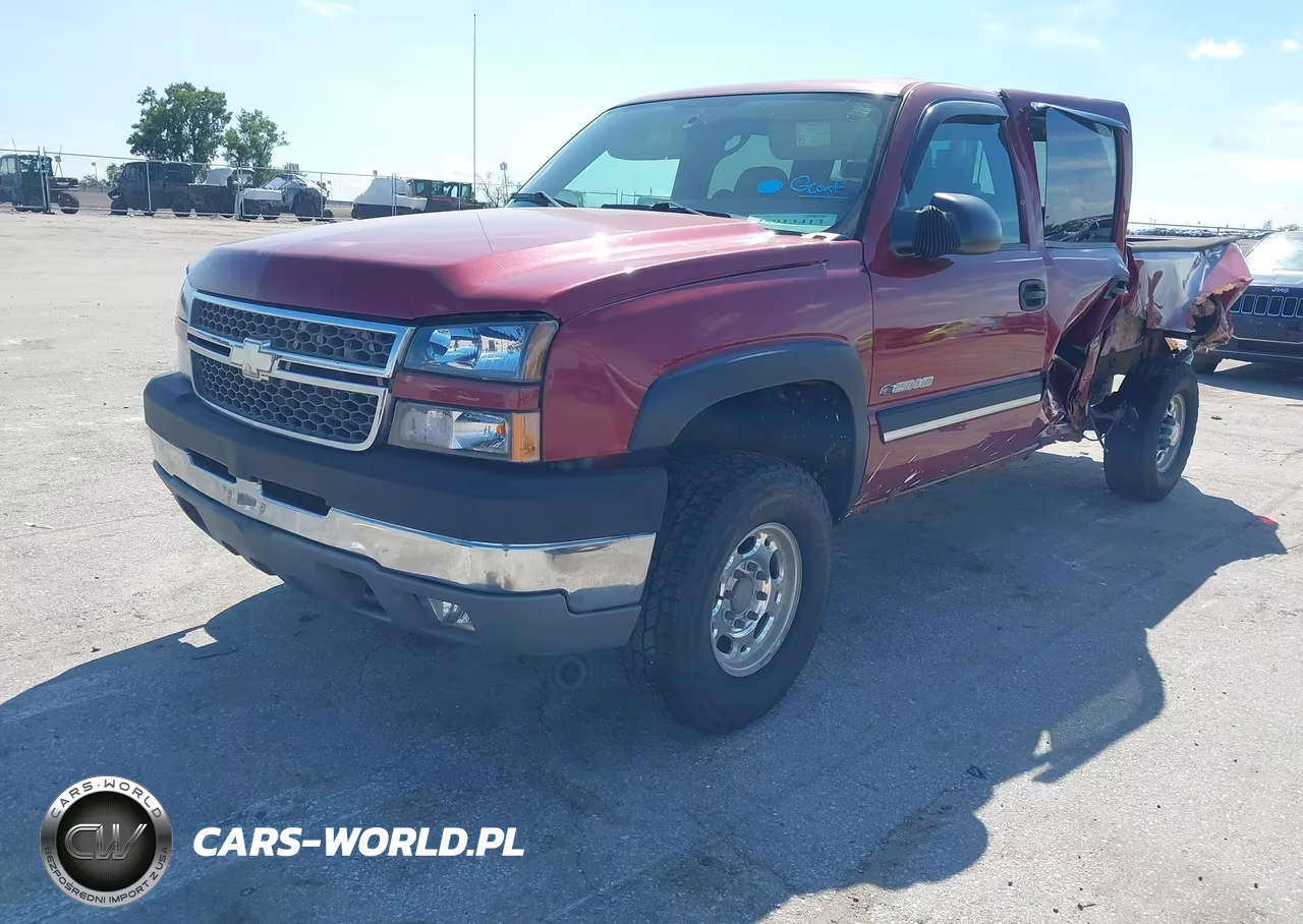 2005 Chevrolet Silverado 2500Hd Ls VIN:1GCHK23U25F874104 - 2