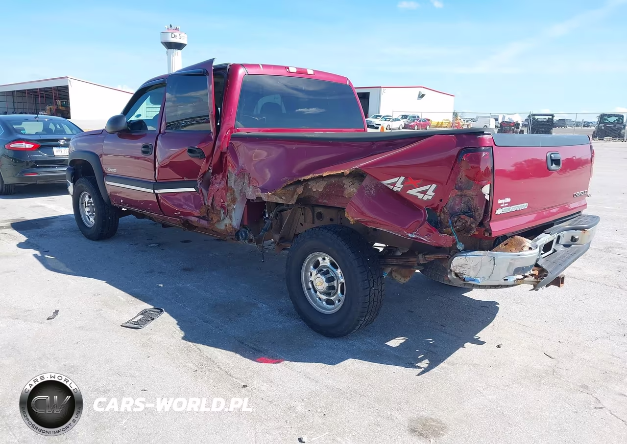 2005 Chevrolet Silverado 2500Hd Ls VIN:1GCHK23U25F874104 - 3