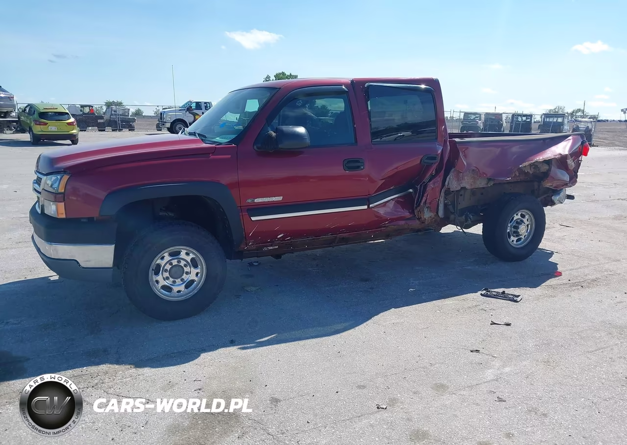2005 Chevrolet Silverado 2500Hd Ls VIN:1GCHK23U25F874104 - 6