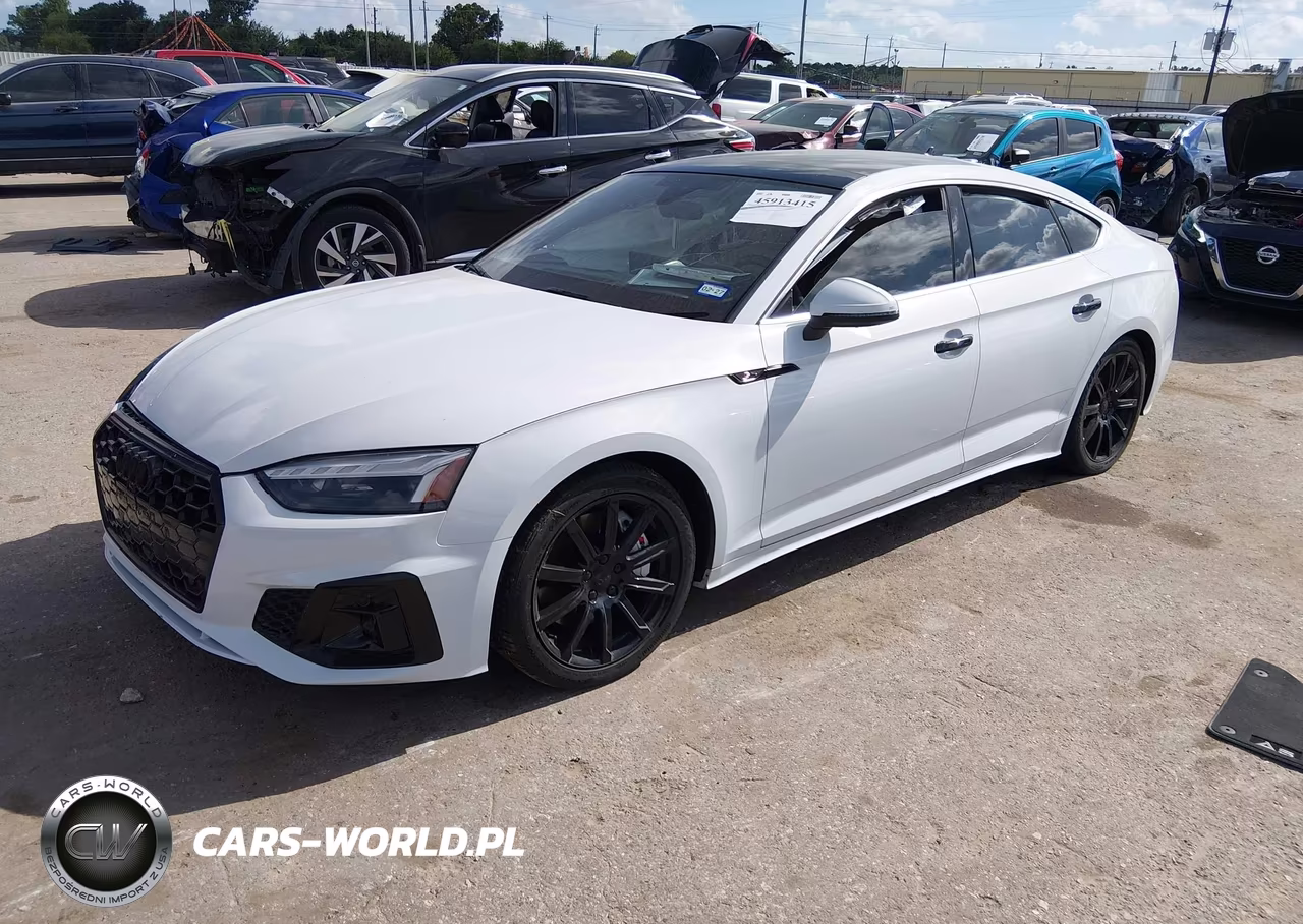 2023 Audi A5 Sportback Premium Plus 45 Tfsi S Line Quattro S Tronic VIN:WAUFACF52PA038732 - 2