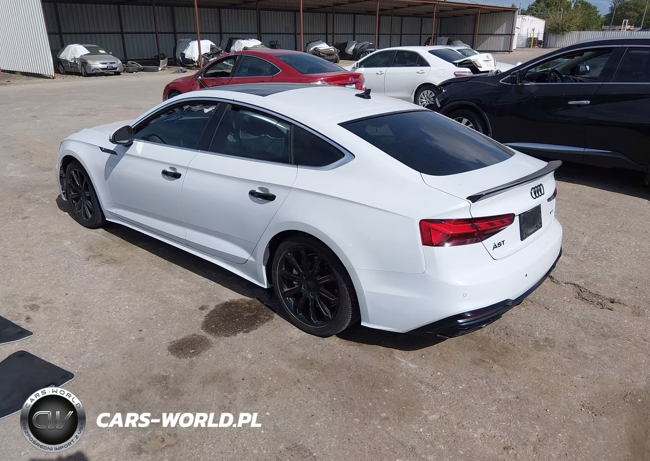 2023 Audi A5 Sportback Premium Plus 45 Tfsi S Line Quattro S Tronic VIN:WAUFACF52PA038732 - 3