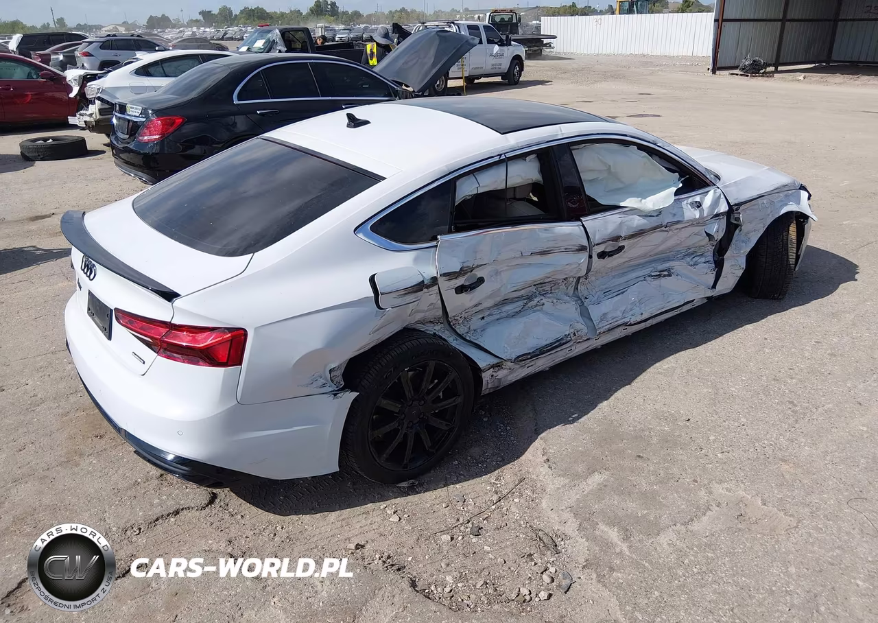 2023 Audi A5 Sportback Premium Plus 45 Tfsi S Line Quattro S Tronic VIN:WAUFACF52PA038732 - 4