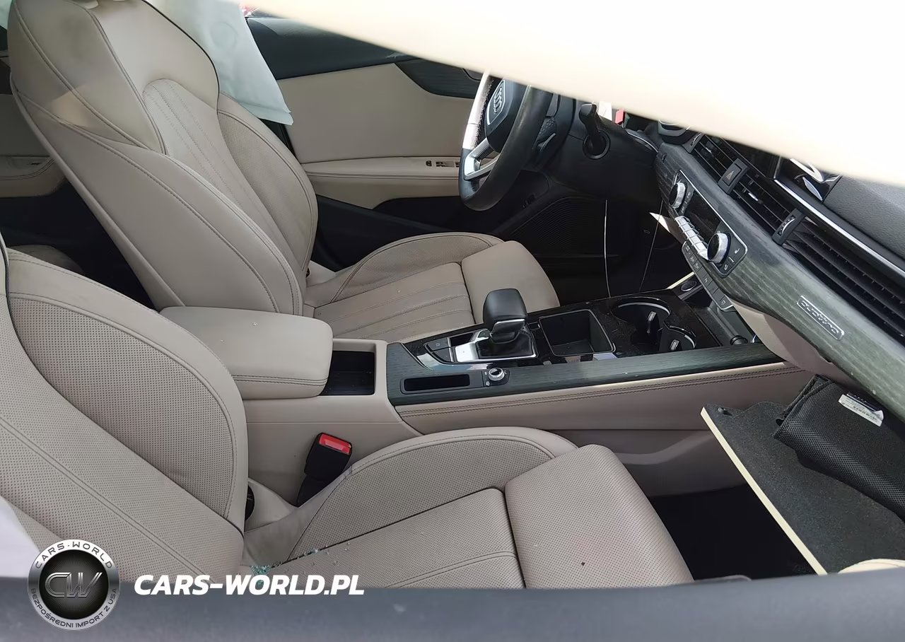 2023 Audi A5 Sportback Premium Plus 45 Tfsi S Line Quattro S Tronic VIN:WAUFACF52PA038732 - 5