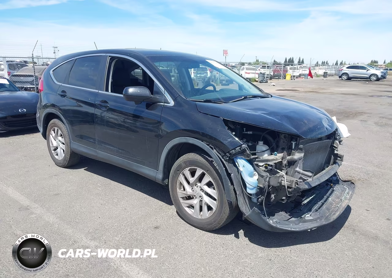 2016 Honda Cr-V Ex