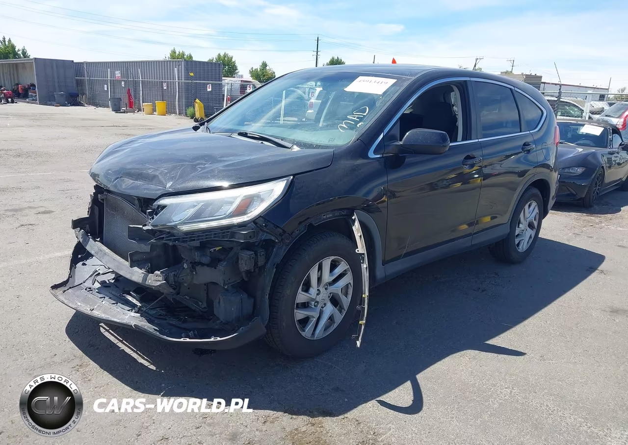 2016 Honda Cr-V Ex VIN:5J6RM4H57GL077504 - 2