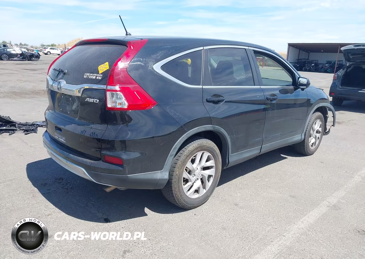 2016 Honda Cr-V Ex VIN:5J6RM4H57GL077504 - 4