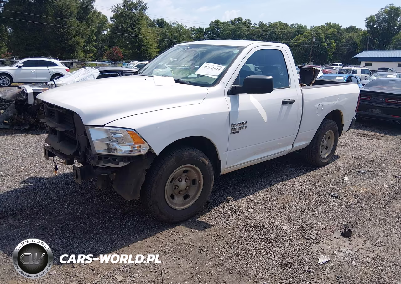 2019 Ram 1500 Classic Tradesman 4X2 6'4 Box VIN:3C6JR6AG0KG702270 - 2