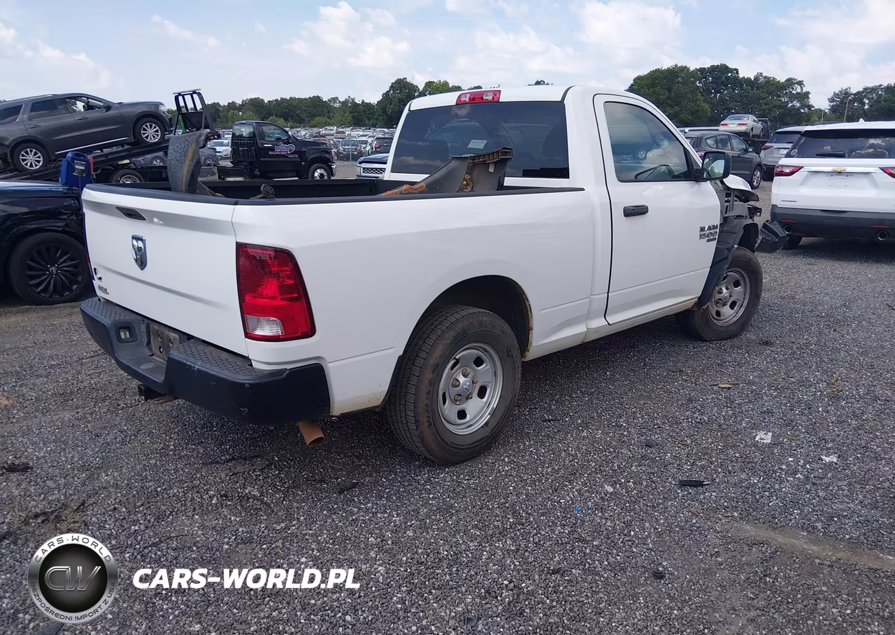2019 Ram 1500 Classic Tradesman 4X2 6'4 Box VIN:3C6JR6AG0KG702270 - 4