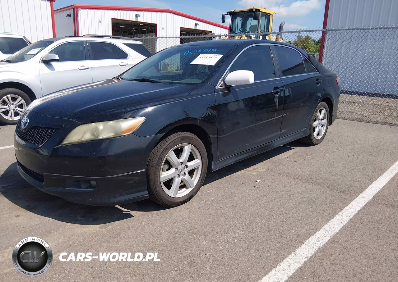 2007 Toyota Camry Se V6 VIN:4T1BK46K17U522623 - 2