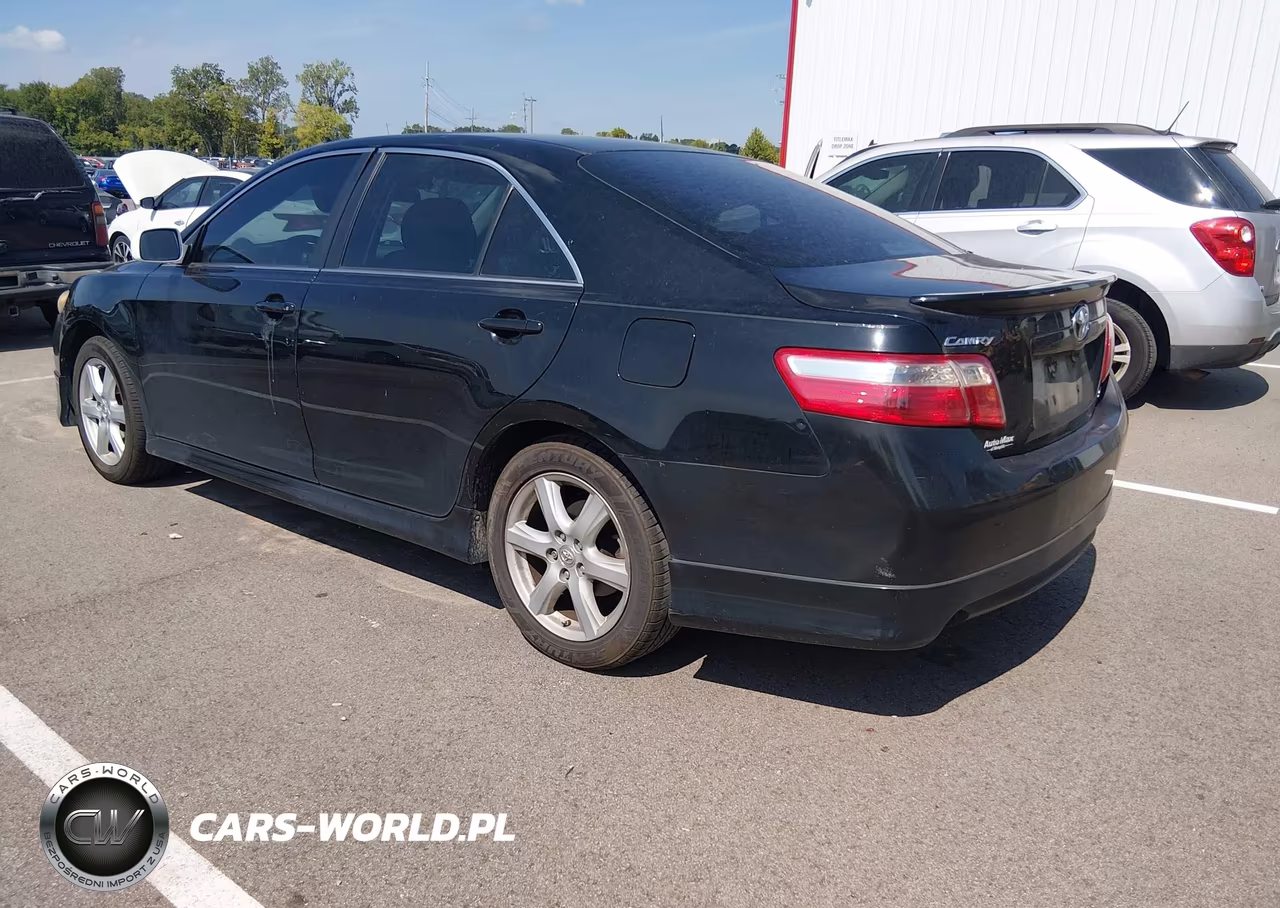 2007 Toyota Camry Se V6 VIN:4T1BK46K17U522623 - 3