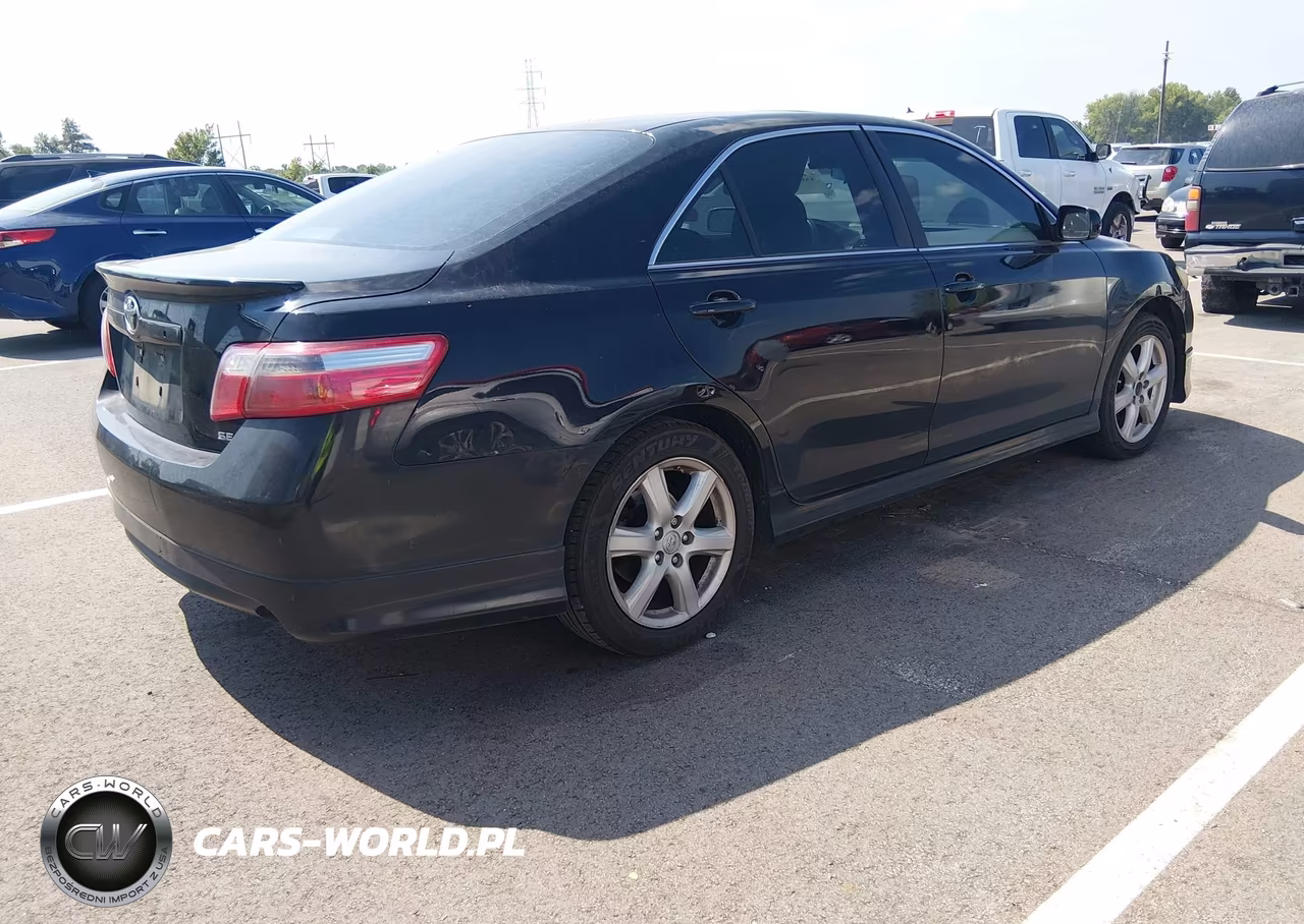 2007 Toyota Camry Se V6 VIN:4T1BK46K17U522623 - 4
