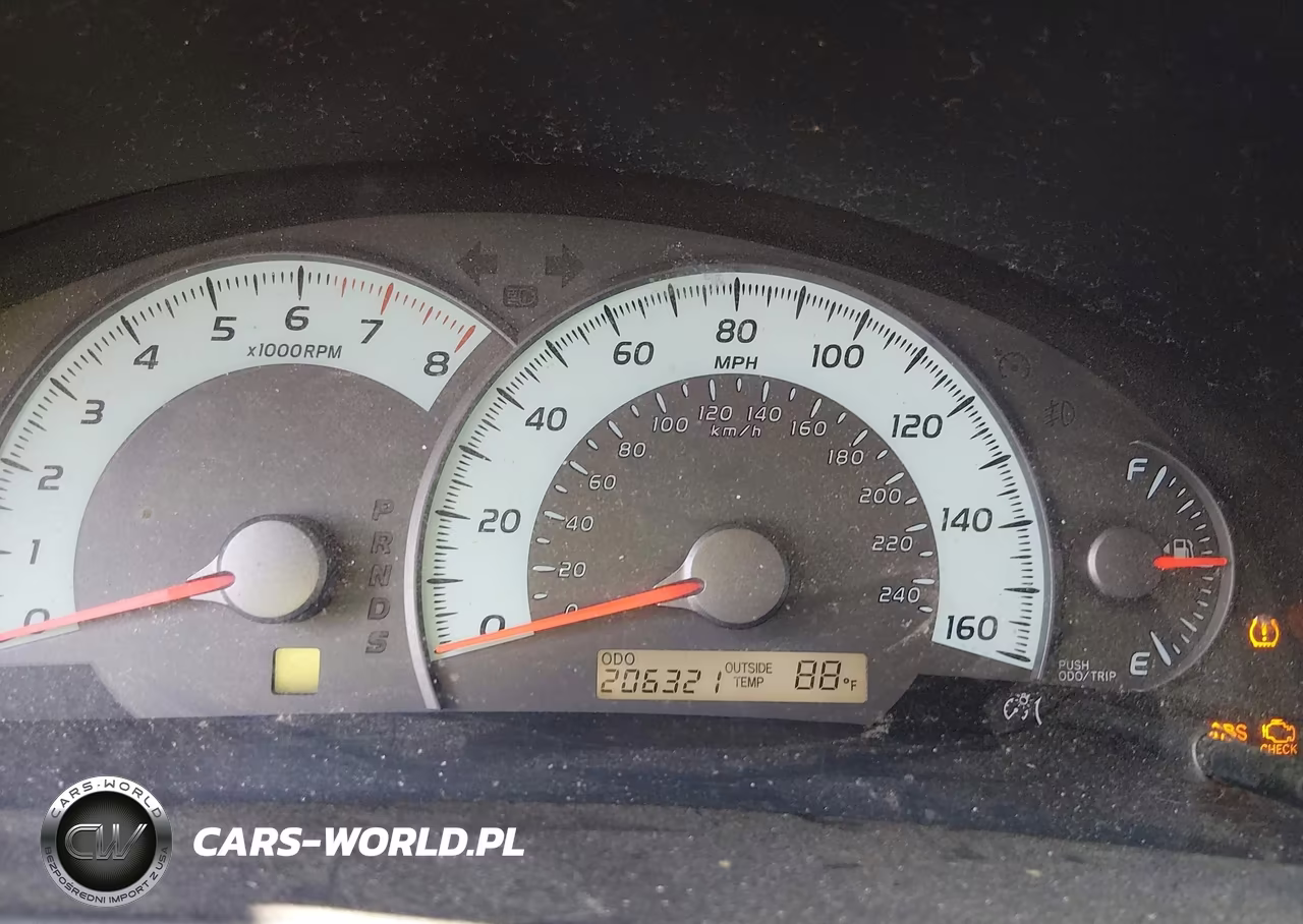 2007 Toyota Camry Se V6 VIN:4T1BK46K17U522623 - 7