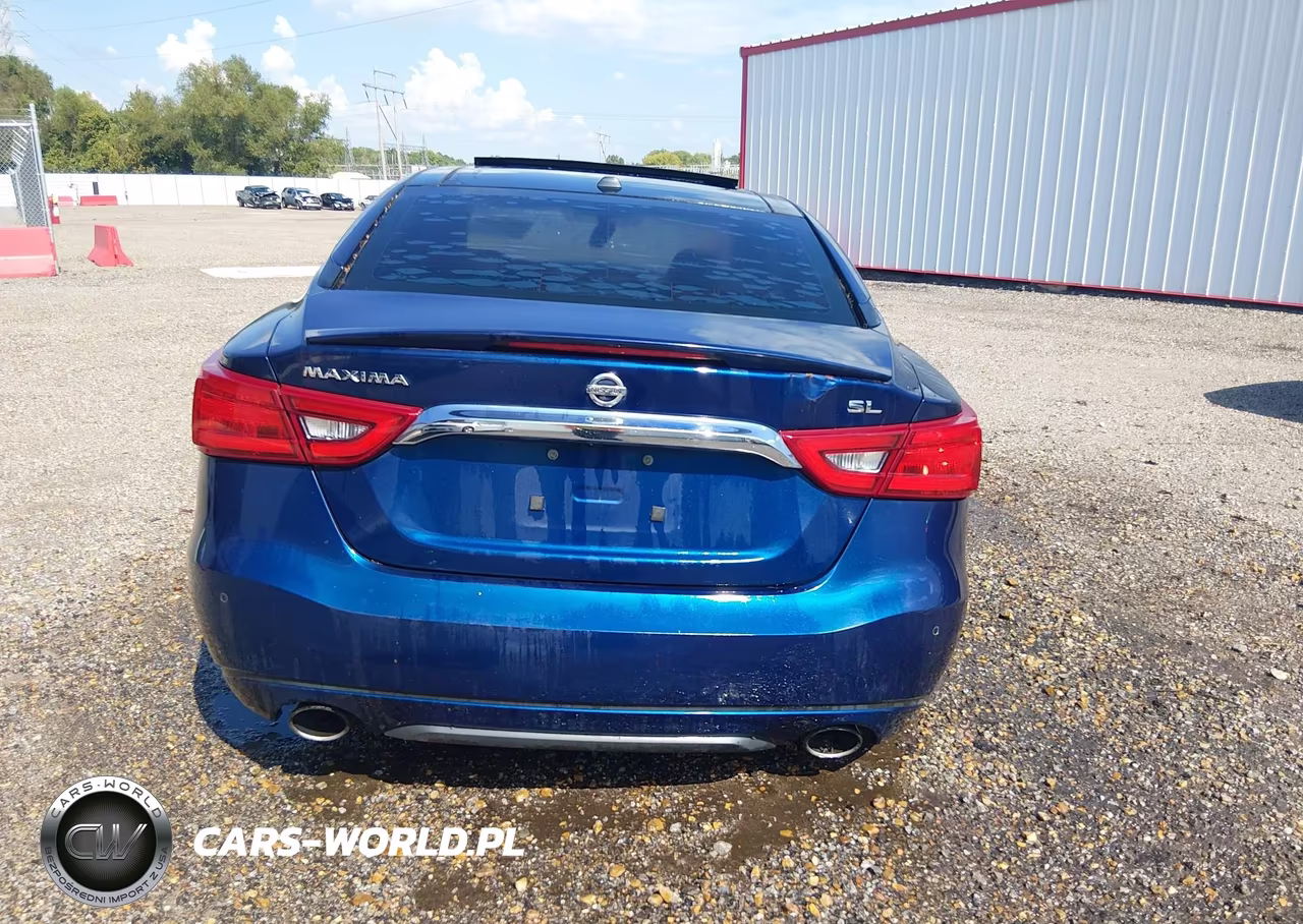 2016 Nissan Maxima 3.5 Sl VIN:1N4AA6AP3GC415926 - 16