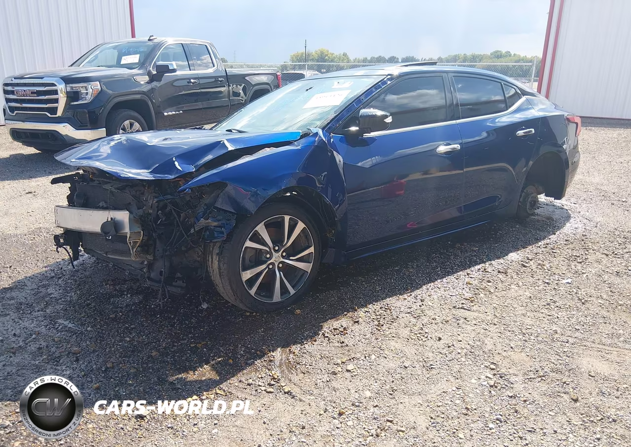 2016 Nissan Maxima 3.5 Sl VIN:1N4AA6AP3GC415926 - 2