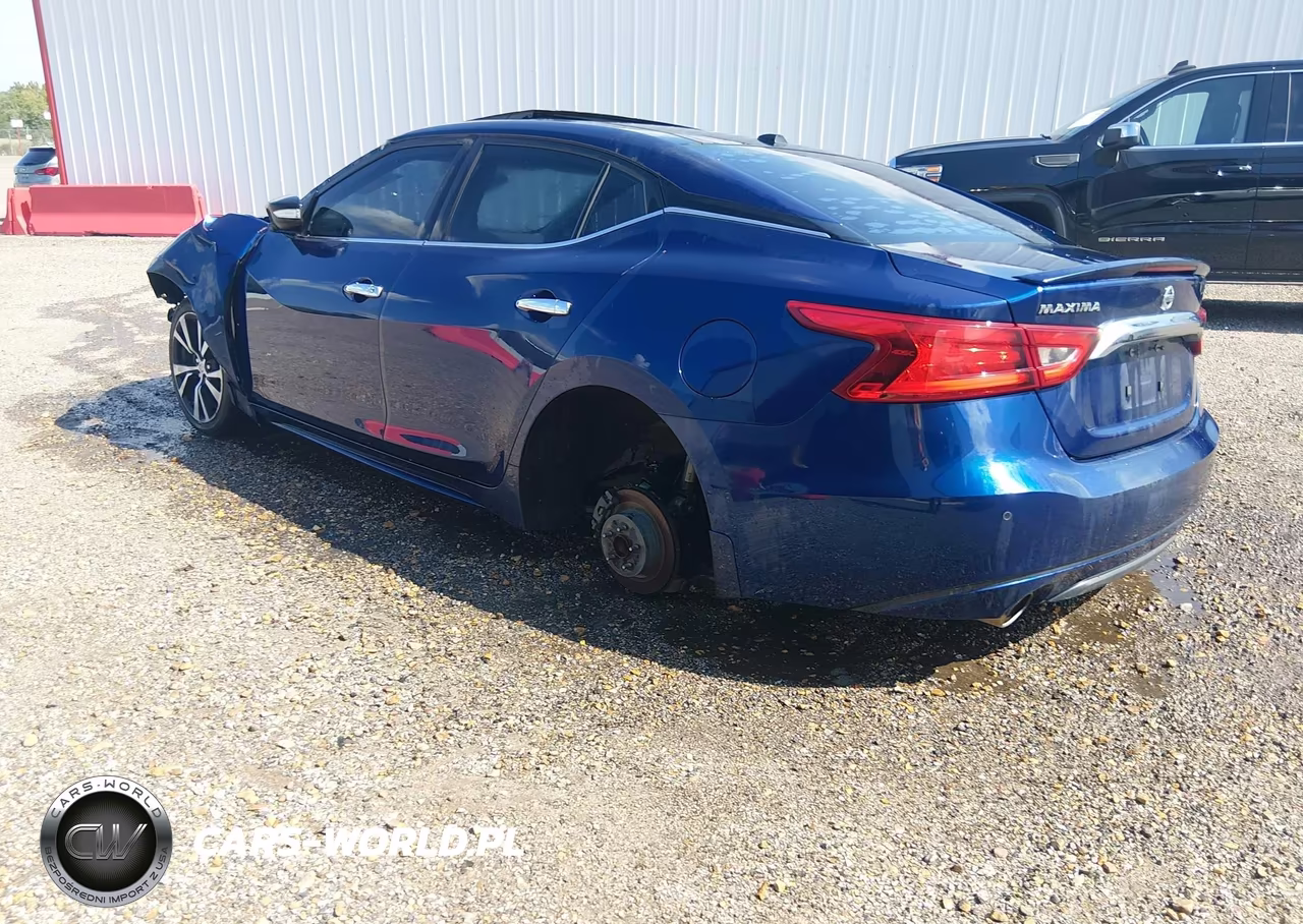 2016 Nissan Maxima 3.5 Sl VIN:1N4AA6AP3GC415926 - 3