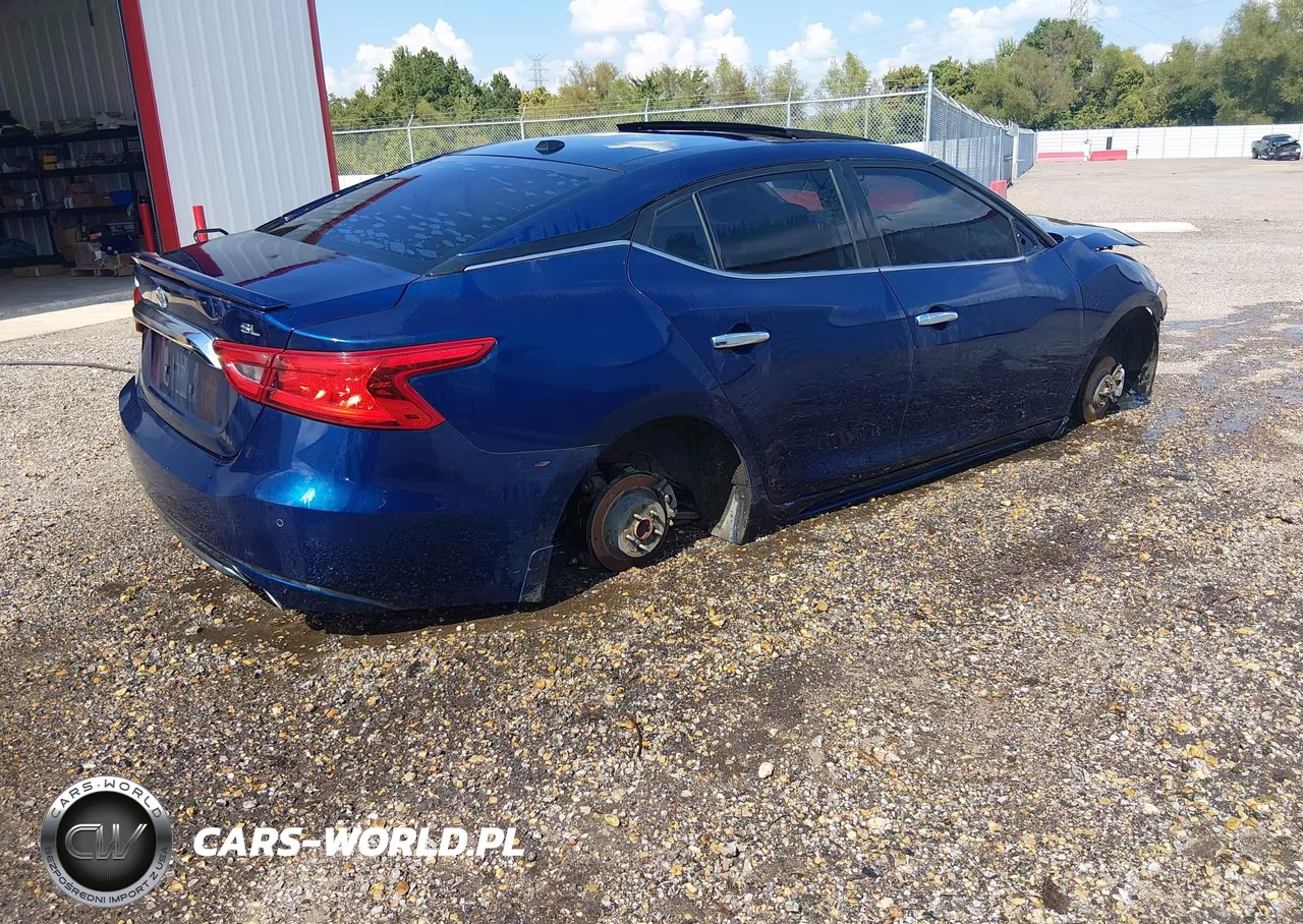 2016 Nissan Maxima 3.5 Sl VIN:1N4AA6AP3GC415926 - 4