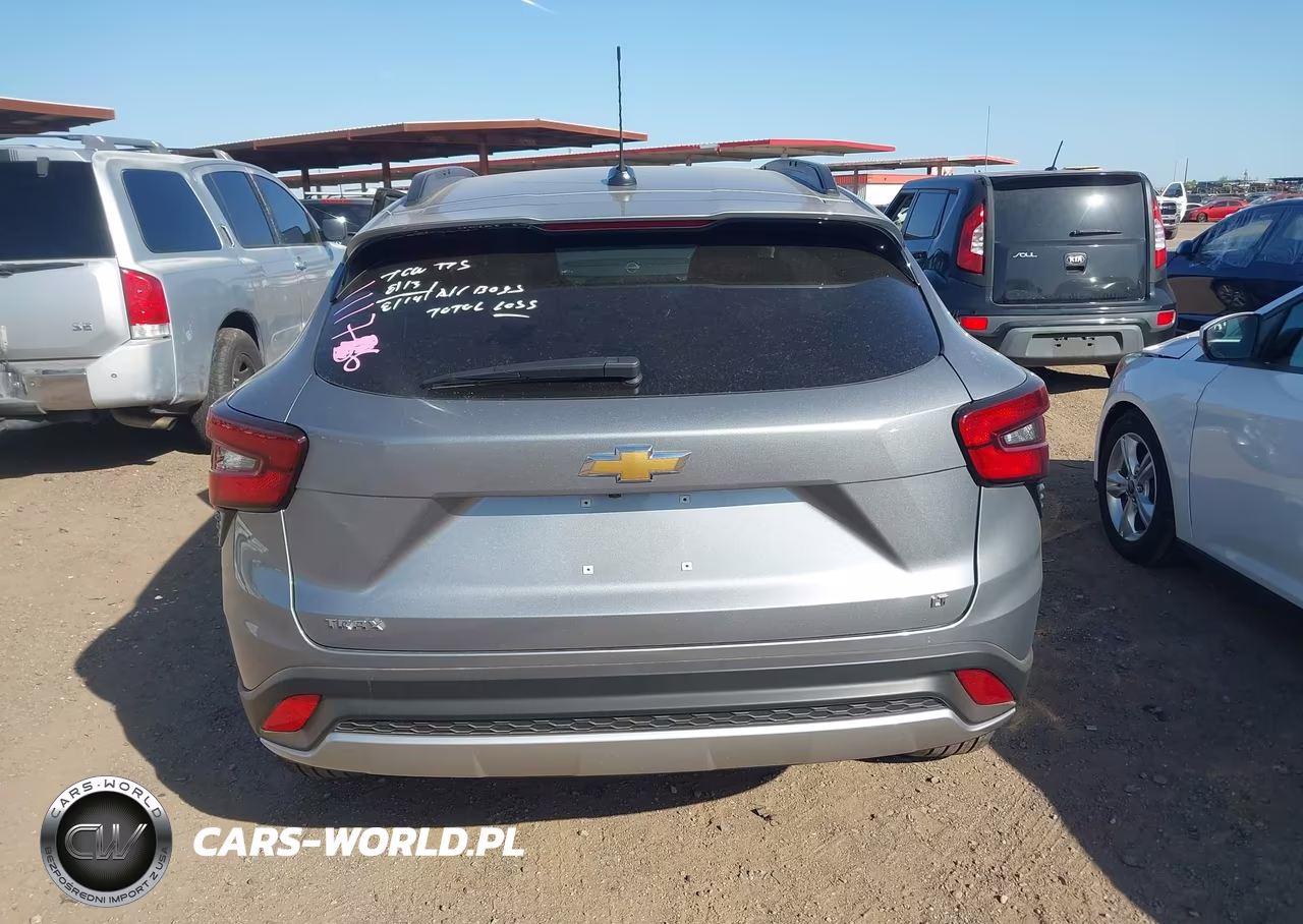 2026 Chevrolet Trax Fwd Lt VIN:KL77LHEP4TC174440 - 16