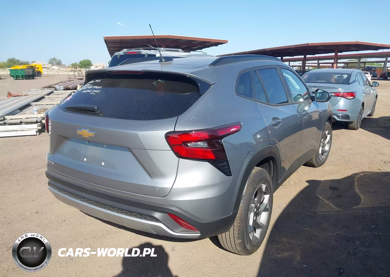 2026 Chevrolet Trax Fwd Lt VIN:KL77LHEP4TC174440 - 4