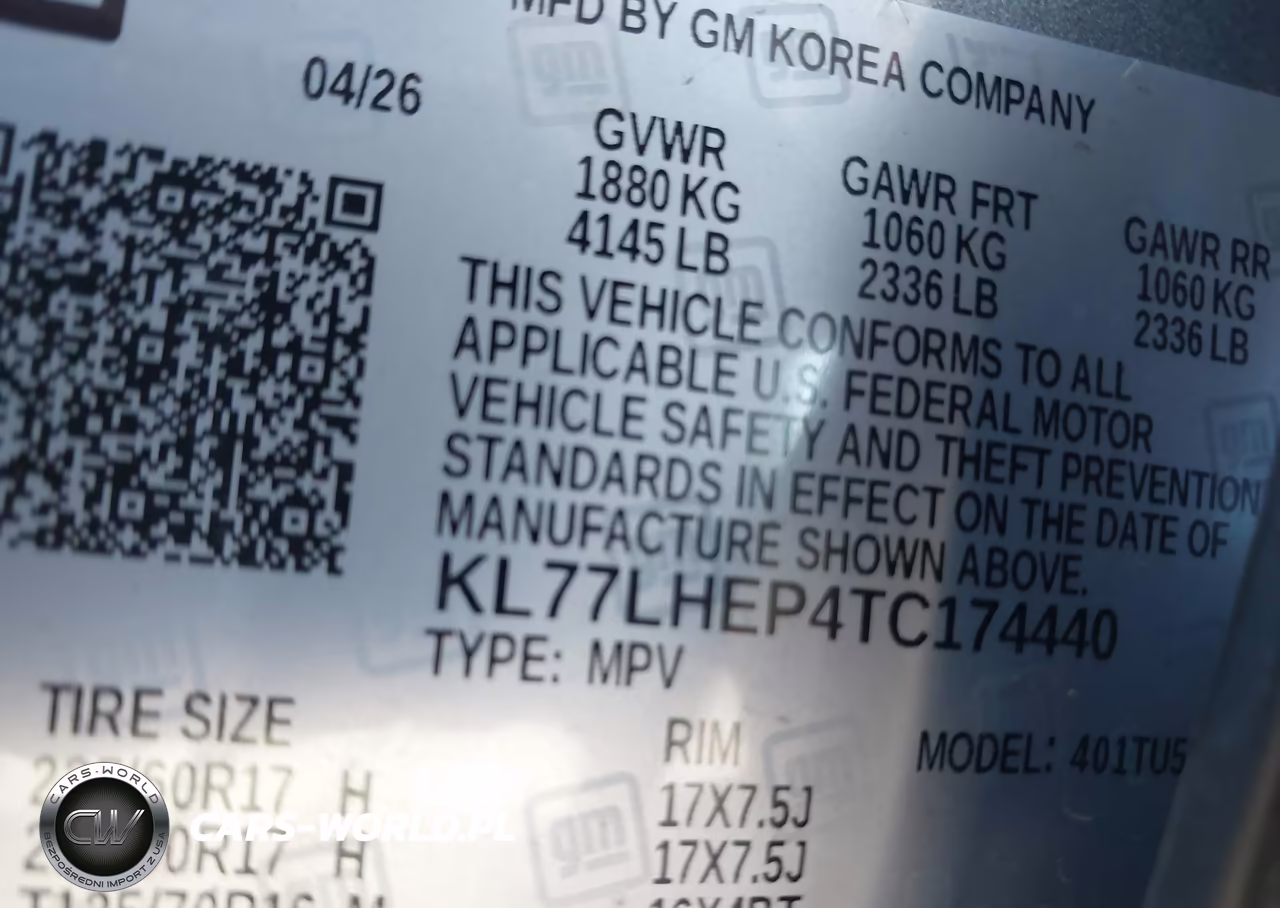 2026 Chevrolet Trax Fwd Lt VIN:KL77LHEP4TC174440 - 9