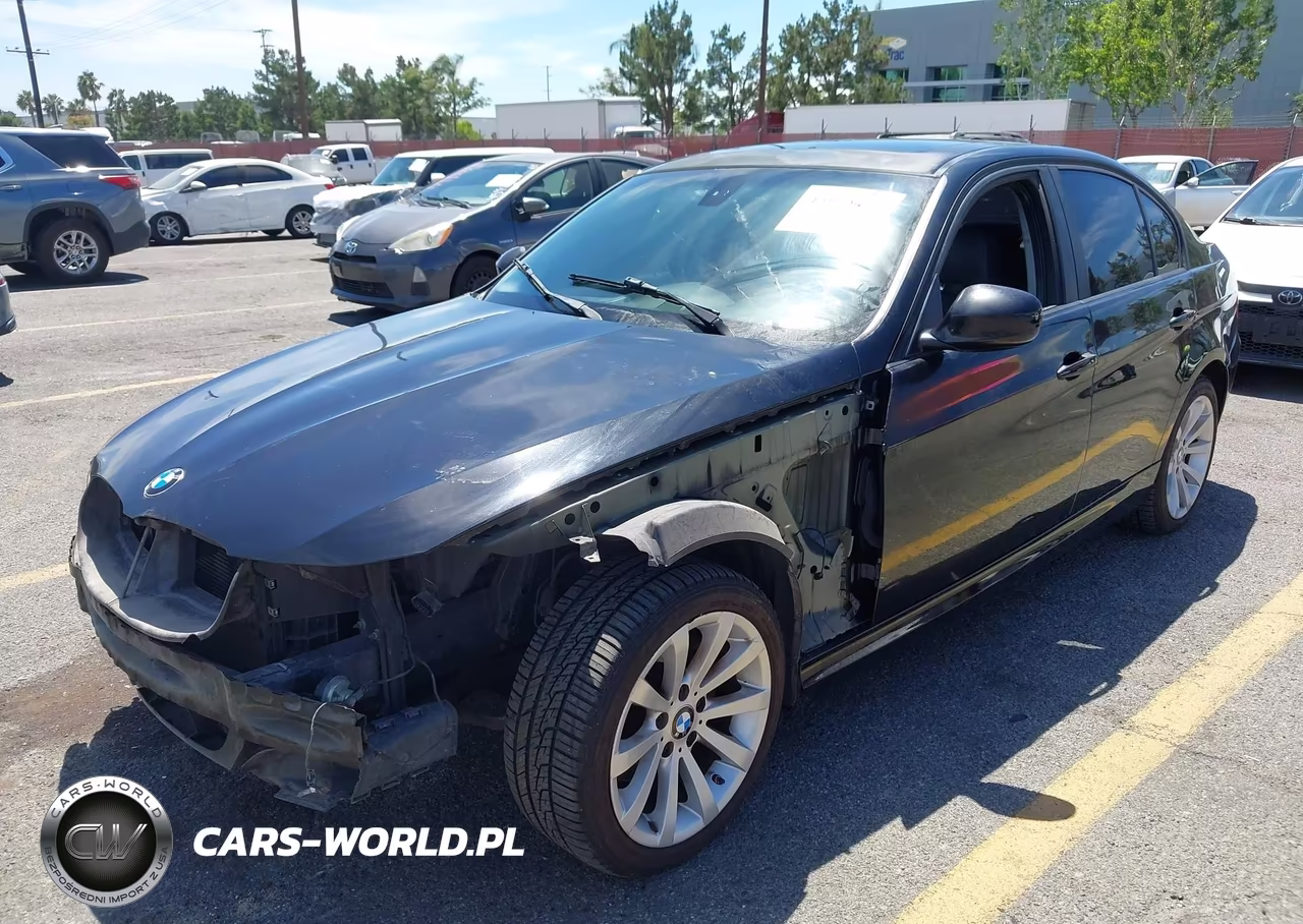 2011 BMW 328I VIN:WBAPH5C5XBA442404 - 2