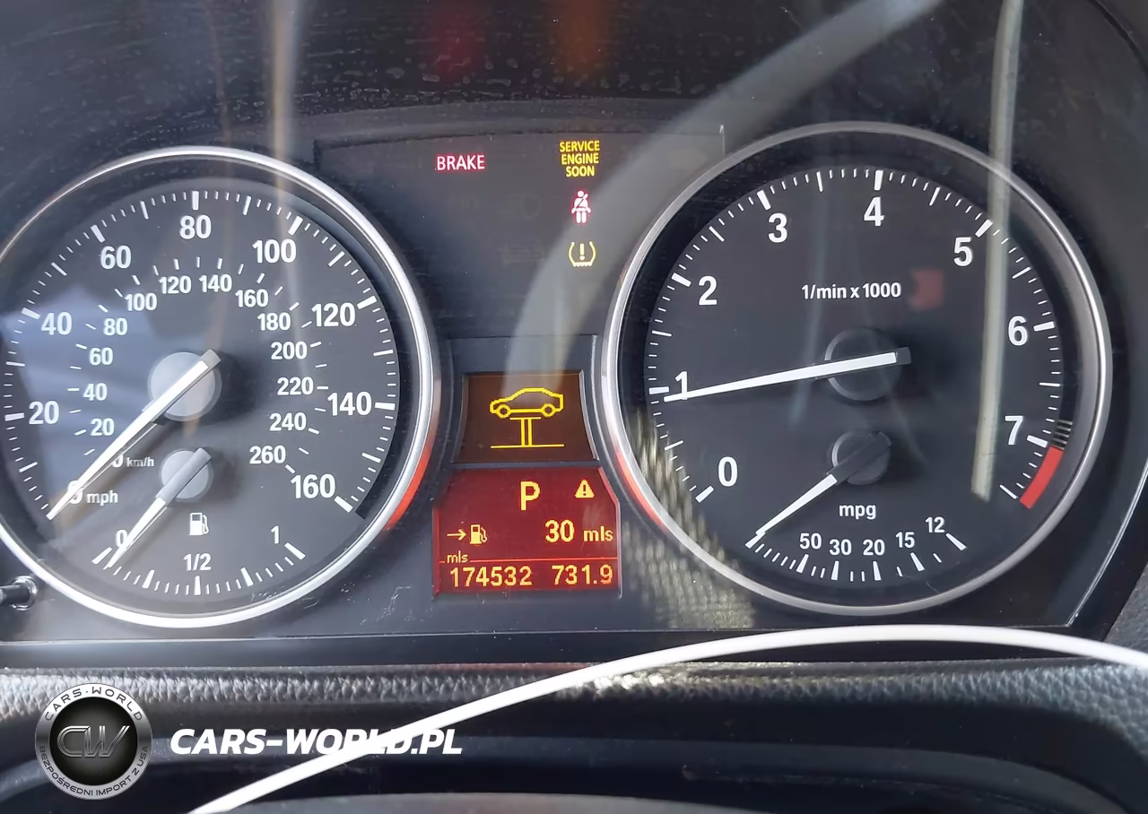 2011 BMW 328I VIN:WBAPH5C5XBA442404 - 7