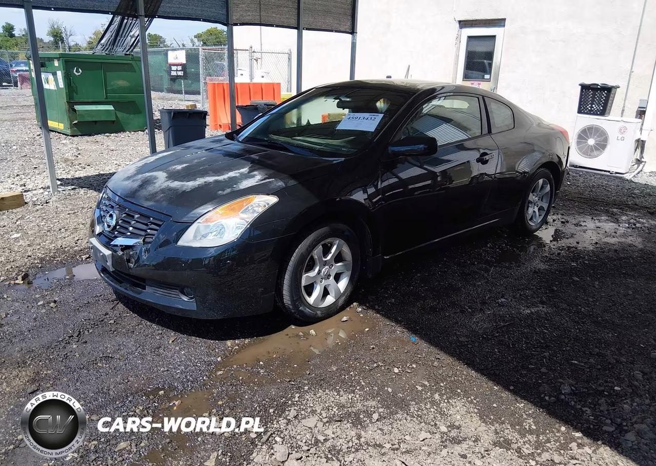 2009 Nissan Altima 2.5 S VIN:1N4AL24E59C127339 - 2