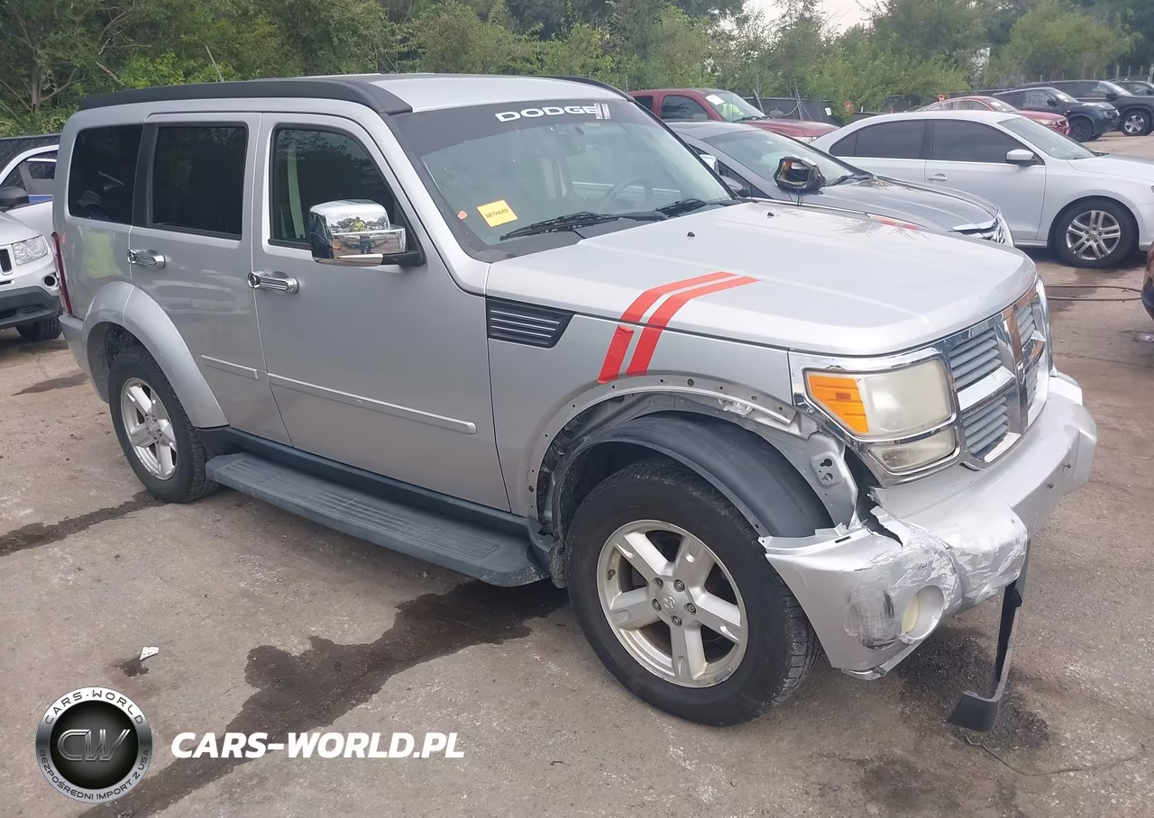 2007 Dodge Nitro Slt-Rt VIN:1D8GU58K67W503952 - 1