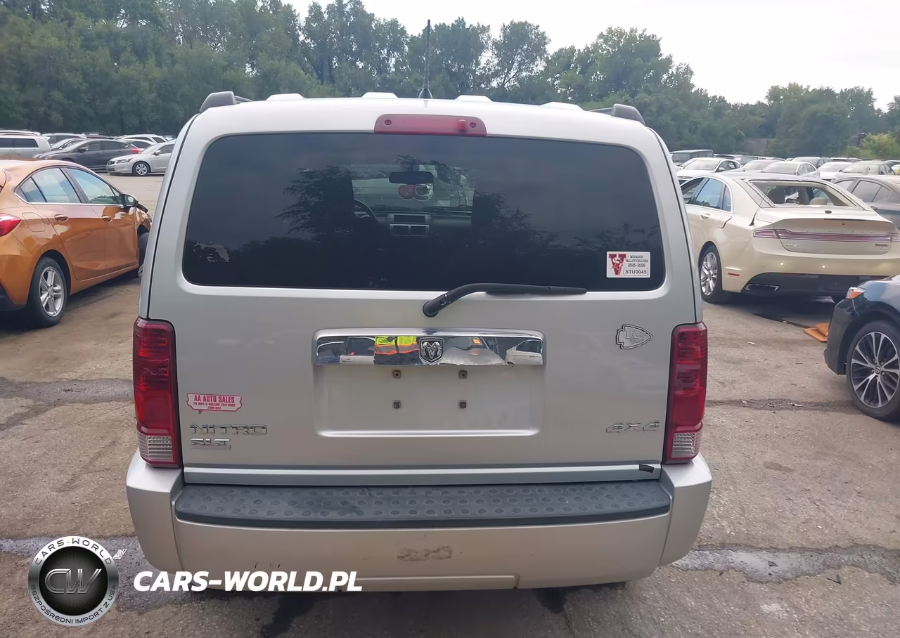 2007 Dodge Nitro Slt-Rt VIN:1D8GU58K67W503952 - 16