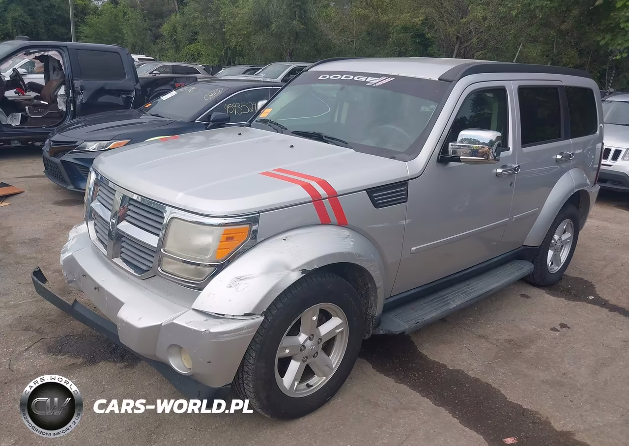 2007 Dodge Nitro Slt-Rt VIN:1D8GU58K67W503952 - 2