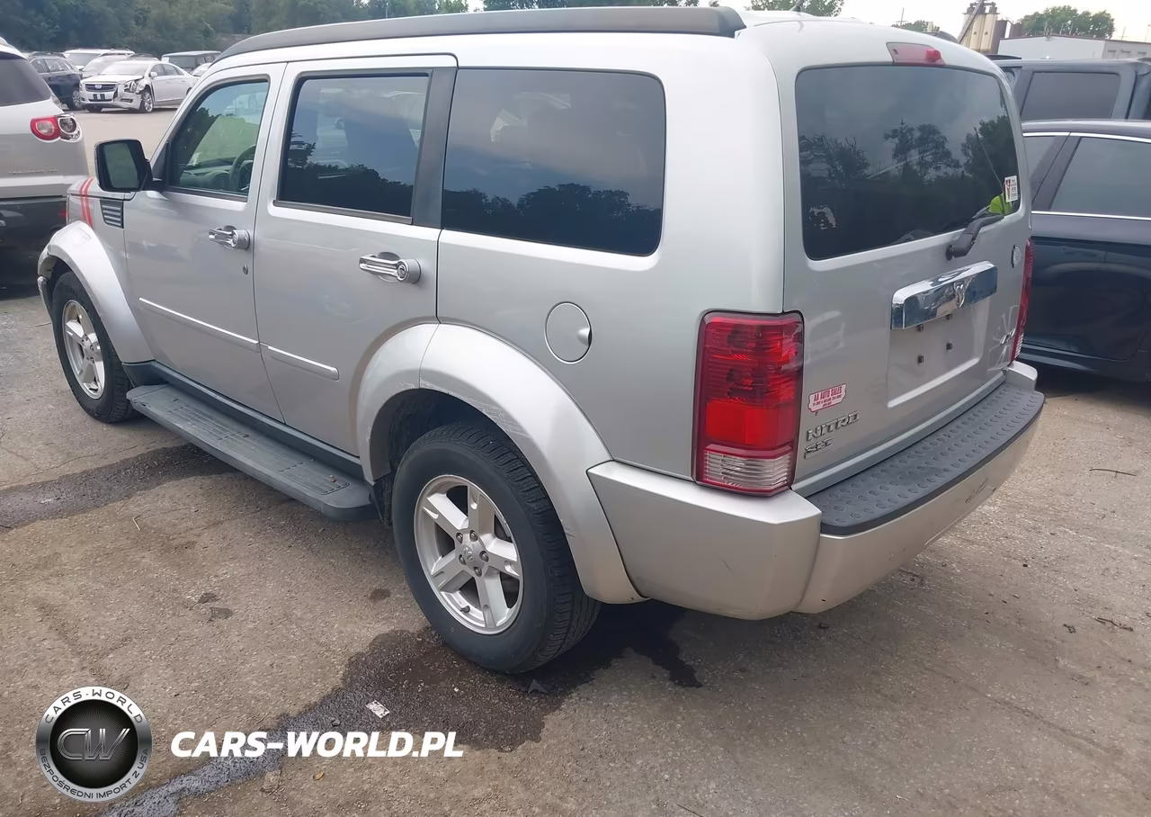 2007 Dodge Nitro Slt-Rt VIN:1D8GU58K67W503952 - 3