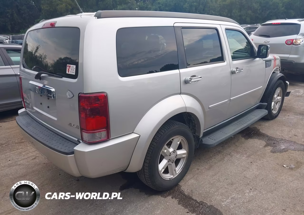 2007 Dodge Nitro Slt-Rt VIN:1D8GU58K67W503952 - 4