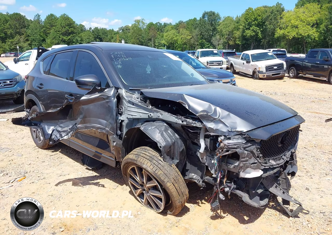 2017 Mazda Cx-5 Grand Select