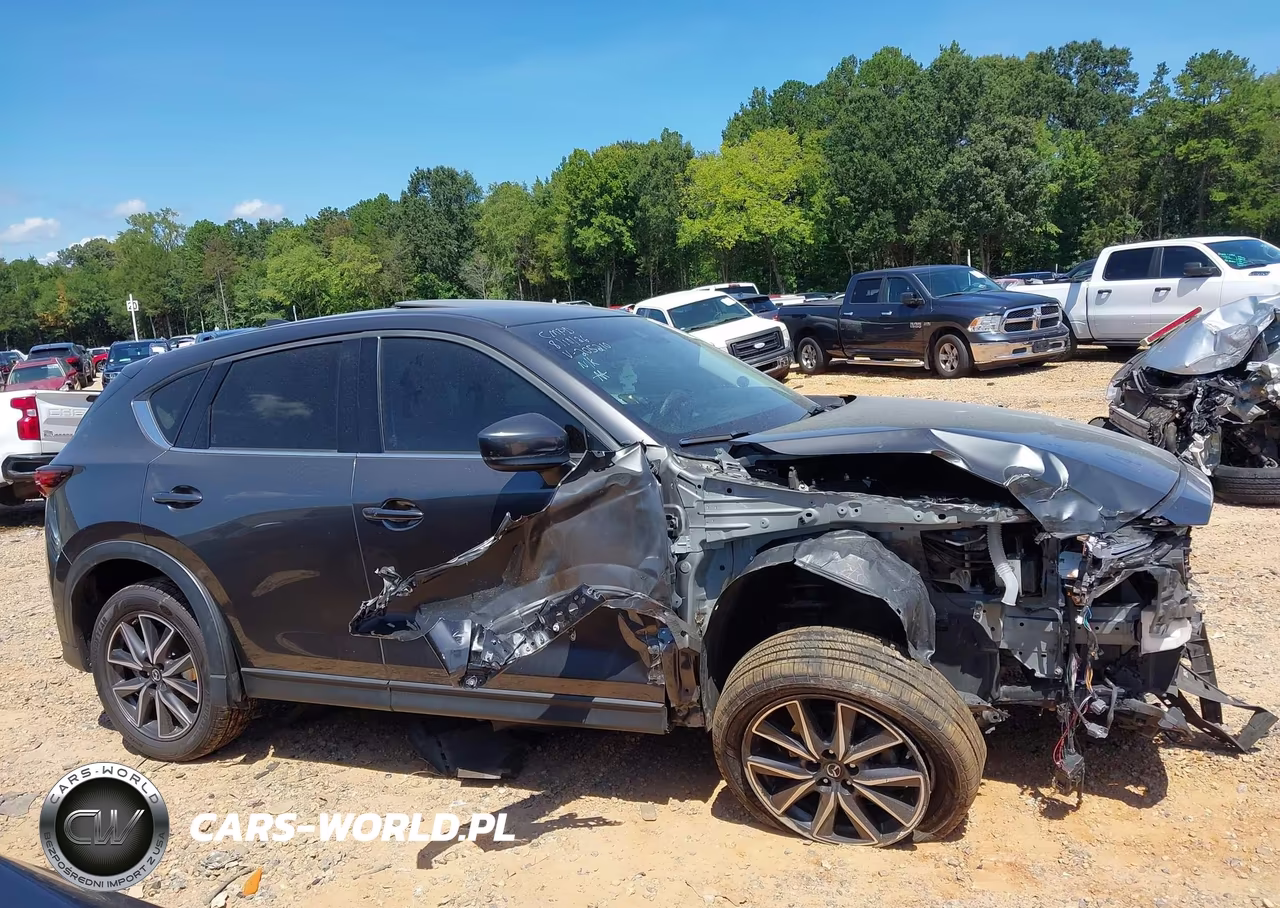 2017 Mazda Cx-5 Grand Select VIN:JM3KFBDL1H0205210 - 12