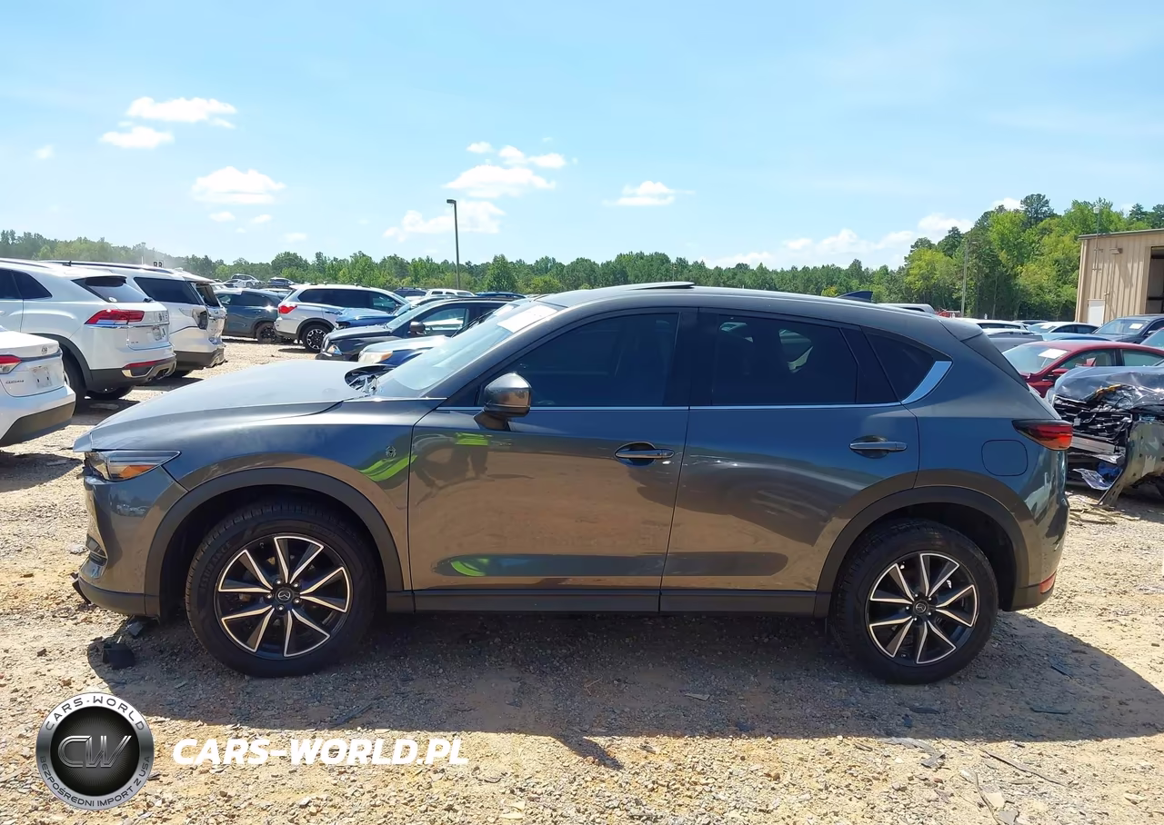 2017 Mazda Cx-5 Grand Select VIN:JM3KFBDL1H0205210 - 13