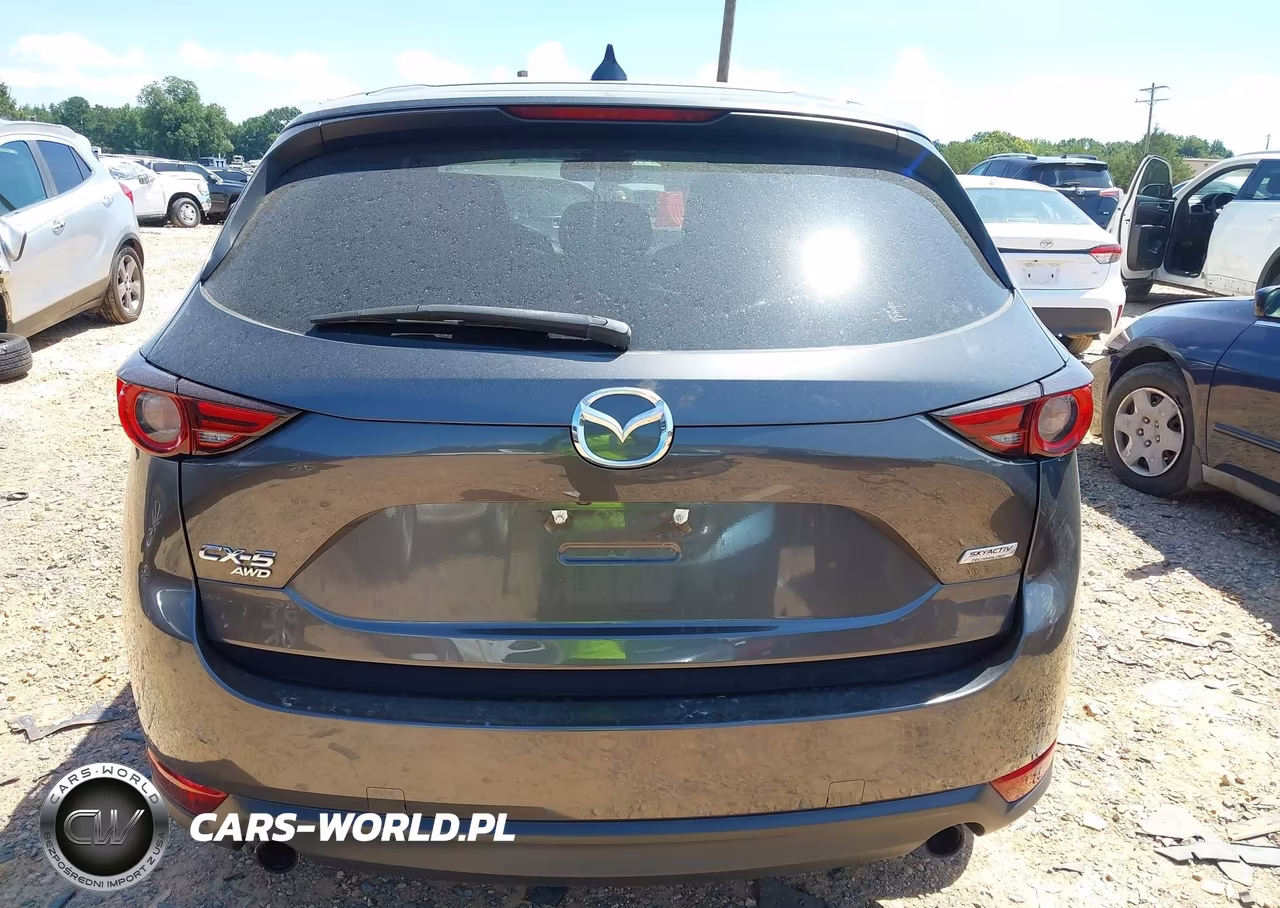 2017 Mazda Cx-5 Grand Select VIN:JM3KFBDL1H0205210 - 15