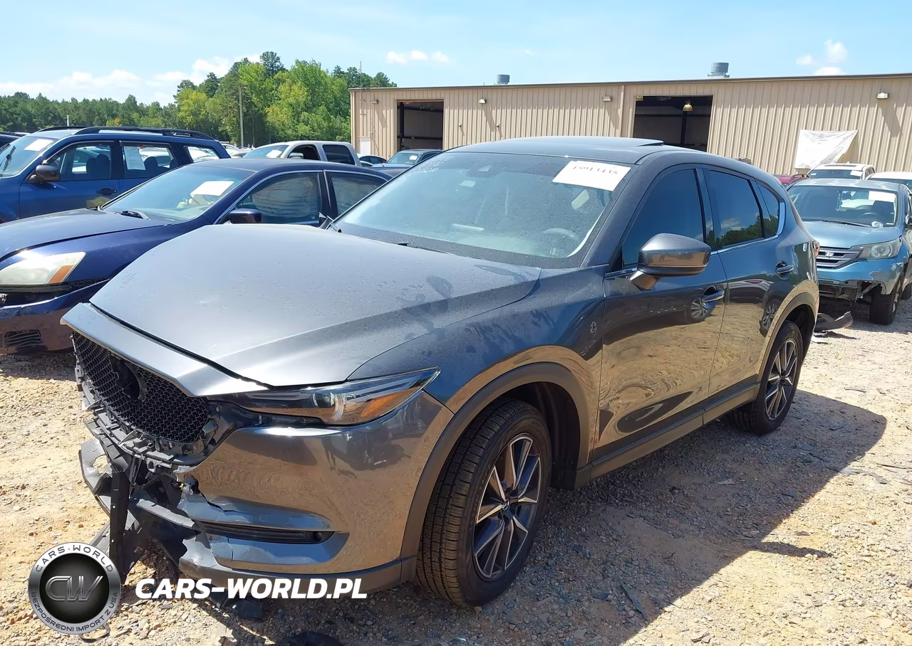 2017 Mazda Cx-5 Grand Select VIN:JM3KFBDL1H0205210 - 2