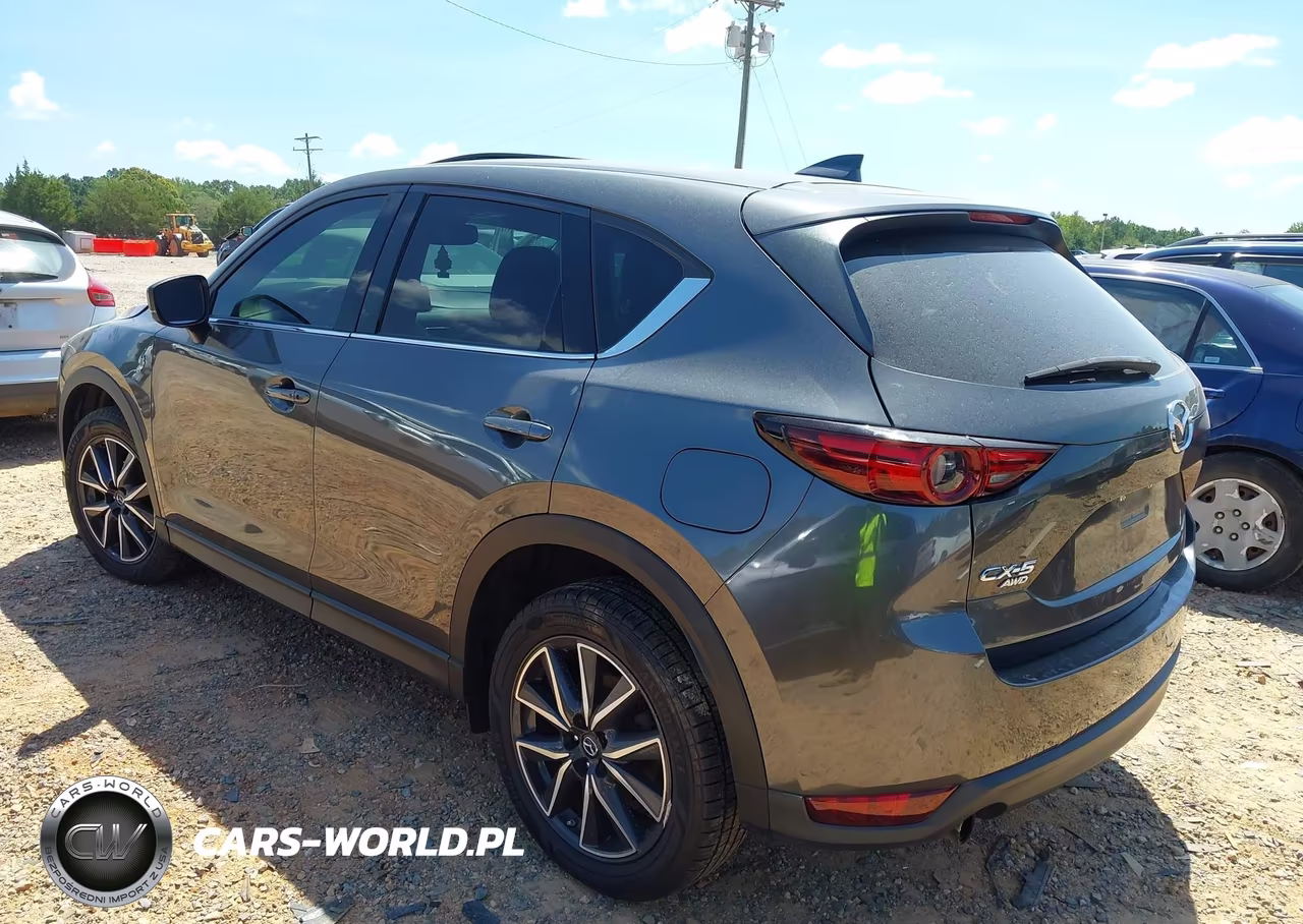 2017 Mazda Cx-5 Grand Select VIN:JM3KFBDL1H0205210 - 3