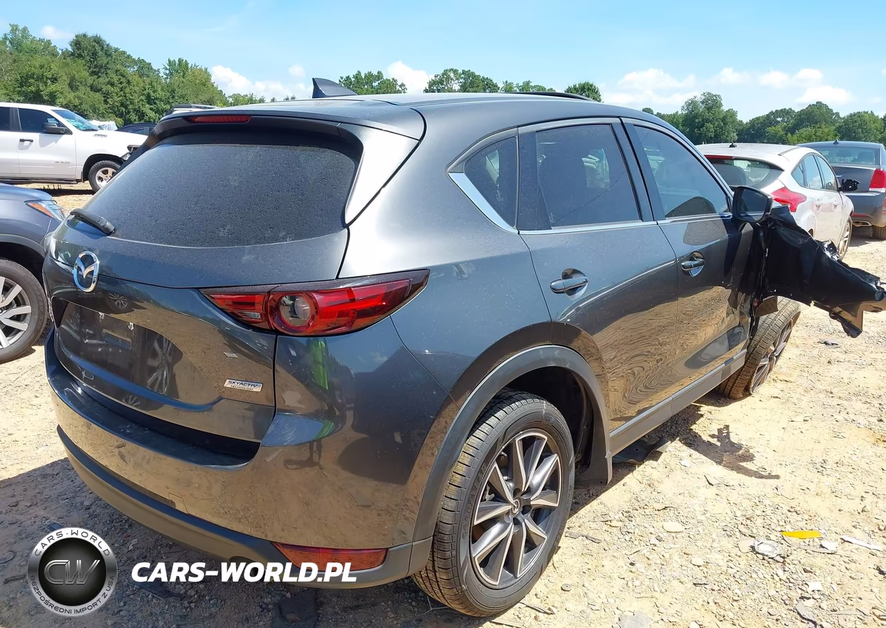 2017 Mazda Cx-5 Grand Select VIN:JM3KFBDL1H0205210 - 4