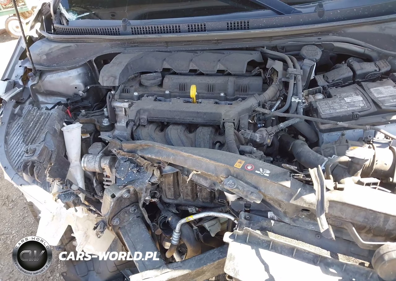 2021 Hyundai Accent Se VIN:3KPC24A64ME138297 - 10