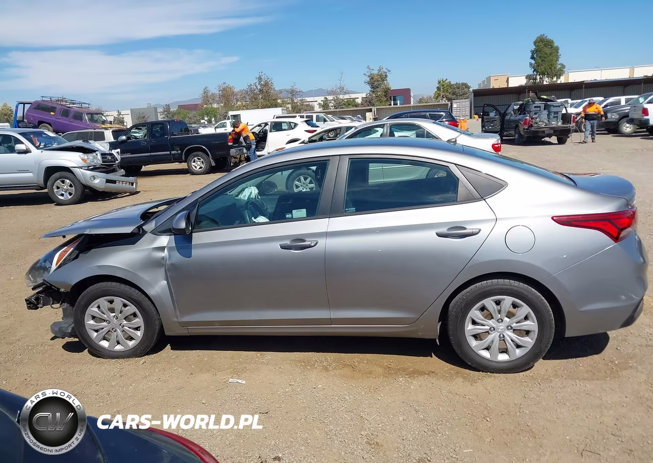 2021 Hyundai Accent Se VIN:3KPC24A64ME138297 - 15