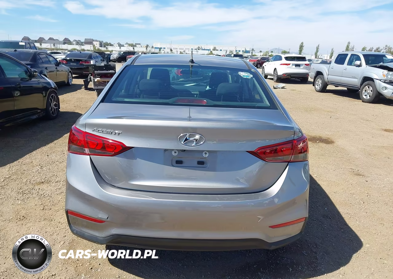 2021 Hyundai Accent Se VIN:3KPC24A64ME138297 - 17
