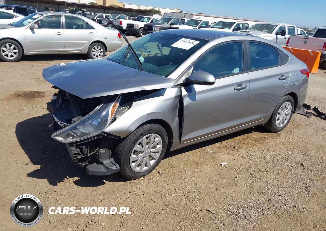 2021 Hyundai Accent Se VIN:3KPC24A64ME138297 - 2
