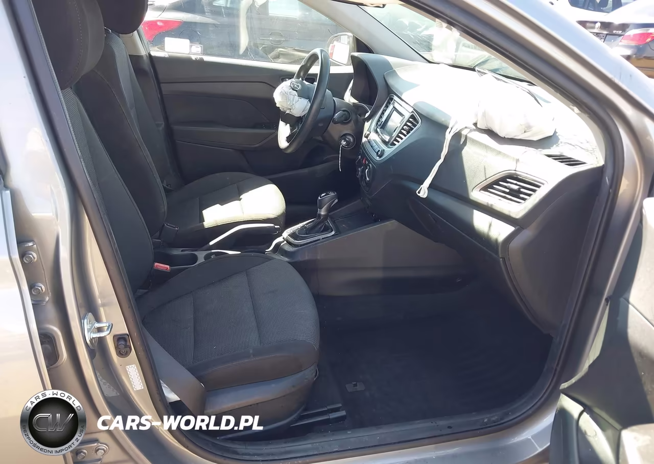 2021 Hyundai Accent Se VIN:3KPC24A64ME138297 - 5