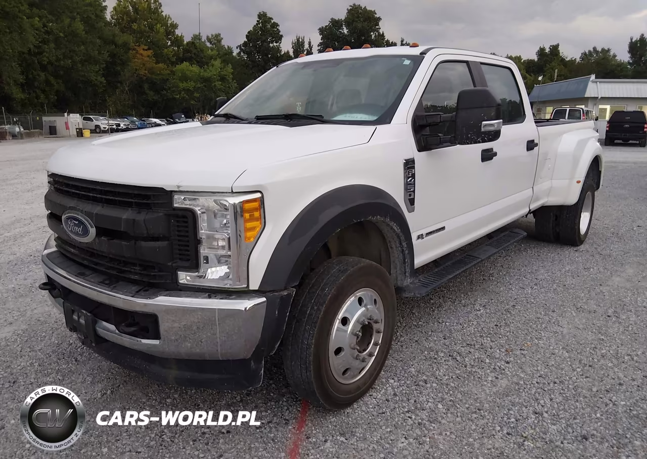 2017 Ford F-450 Xl VIN:1FT8W4DT5HED53796 - 2