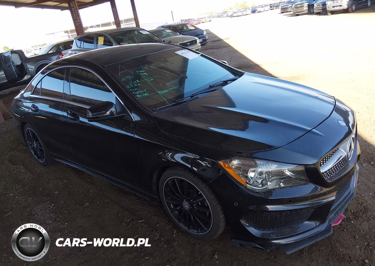 2015 Mercedes-Benz Cla 250 – zdjęcie 1 z 16