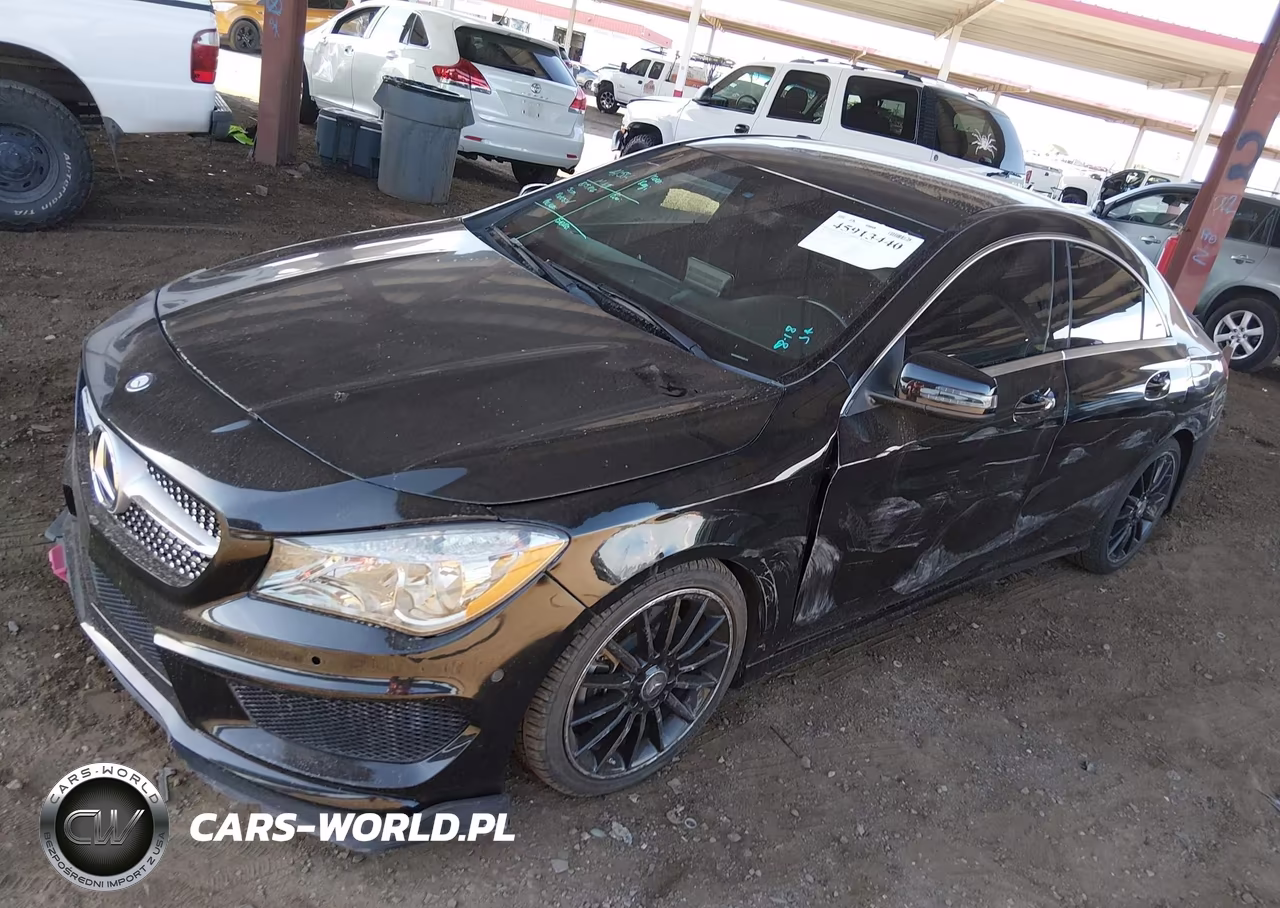 2015 Mercedes-Benz Cla 250 VIN:WDDSJ4EB0FN225124 - 2