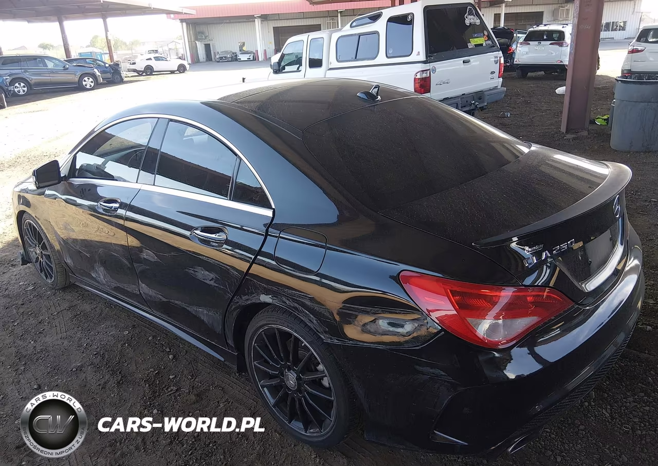 2015 Mercedes-Benz Cla 250 VIN:WDDSJ4EB0FN225124 - 3