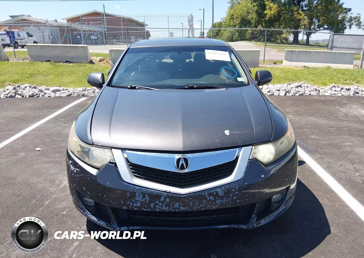 2009 Acura Tsx VIN:JH4CU26649C033084 - 12
