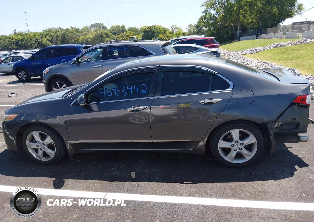 2009 Acura Tsx VIN:JH4CU26649C033084 - 14