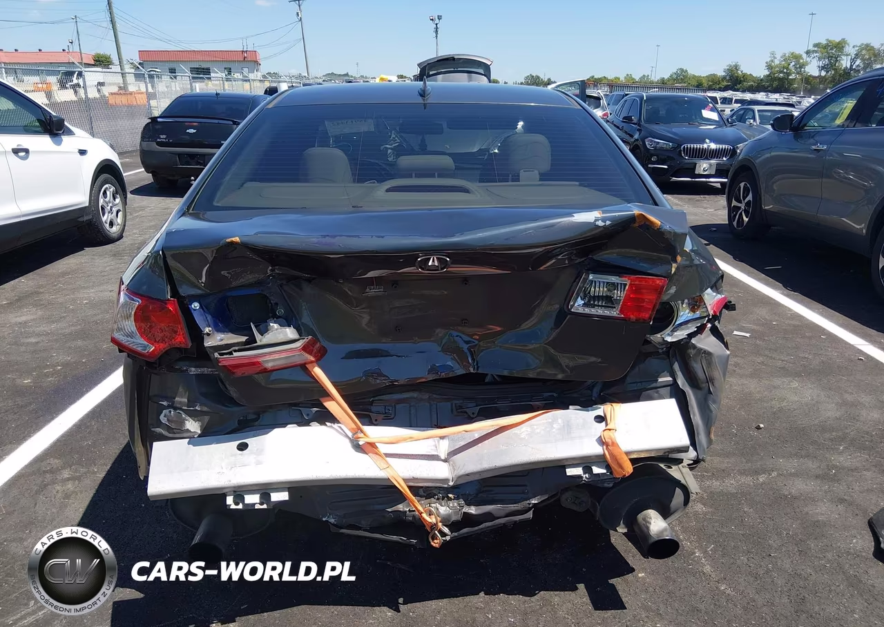 2009 Acura Tsx VIN:JH4CU26649C033084 - 16
